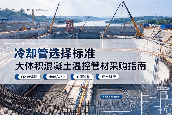 崇仁冷却管选择标准