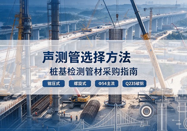 崇仁声测管选型标准